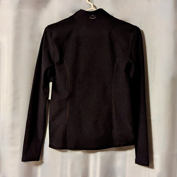 NWT Beyond Yoga Spacedye On The Go Mock Neck Jacket - Picture 5 of 16